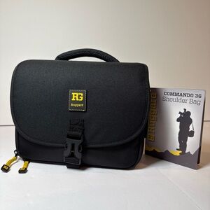 RG Ruggard Commando 36 Camera Equipment Shoulder Bag Case DSLR NWT